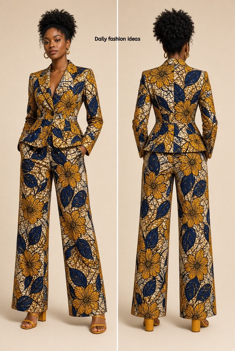 Cropped peplum blazer