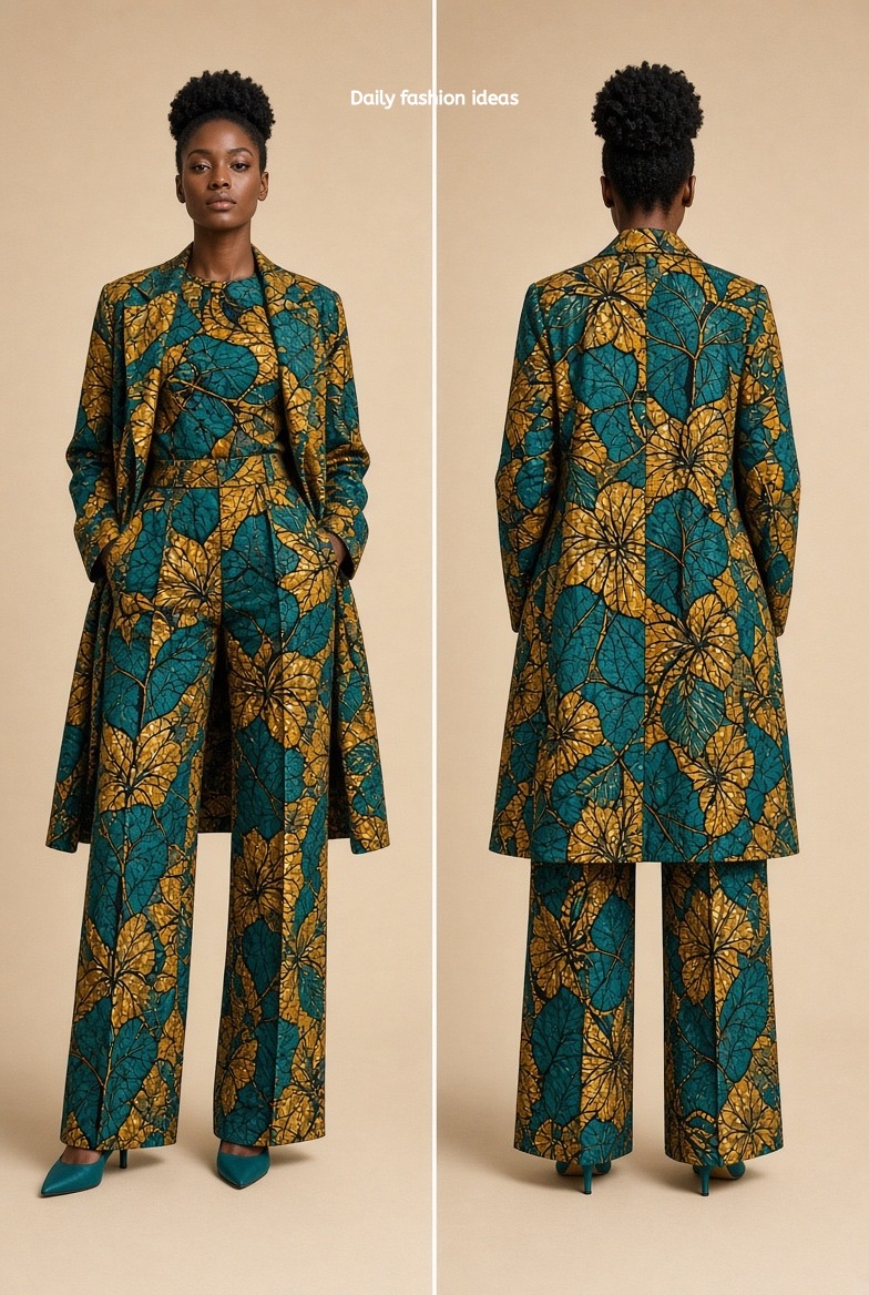 Longline open blazer with flowing drape