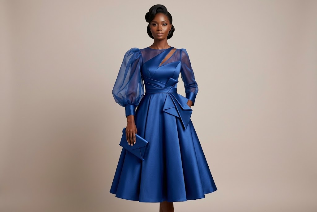 15 Stylish Midi Bridesmaid Dress Styles for a Wedding