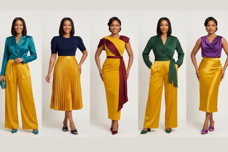 10 Best Colors to Pair With Mustard Yellow for Stylish Outfits